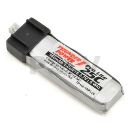 THP160-1SPL25UM -	 Thunder Power G4 Pro Lite 1S Li-Poly Battery w/Ultra Micro Connector 25C (3.7V/160mAh) 